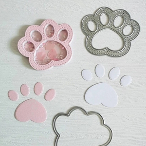 AAGU-Molde de corte de Metal para álbum de recortes, troquelado artesanal, tarjeta de papel, álbum de fotos, troqueles artesanales de gato, perro - Product Image 2