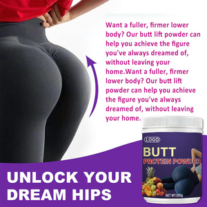 OEM Adult Big Butt Weight Gain &amp; Lift <strong>Protein</strong> Powder Supplement with <strong>Whey</strong> <strong>Protein</strong> <strong>Isolate</strong> - Product Image 2