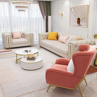 Modernes Design Wohnzimmer Ecksofa Italienisches Sofa Zuhause Modulares Luxus Leder Stoff Wohnzimmer Sofagarnitur Möbel