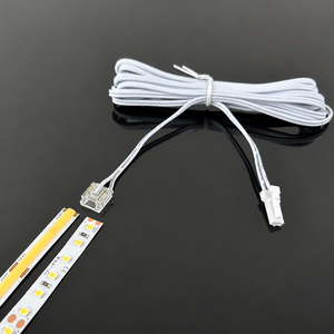 ตัวเชื่อมต่อแถบไฟ LED แบบไม่ต้องบัดกรี 2 ขา 12V 24V รองรับ SMD COB ขนาด 8 มม. 10 มม. เชื่อมต่อรวดเร็วไร้รอยต่อสำหรับไฟแถบ LED - Product Image 1