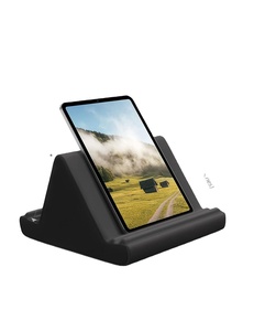 Lamicall Đen 4-góc Tablet PC đứng túi mềm Dock Lap giường bàn gối cho <span class=keywords><strong>iPad</strong></span> Pro 11 không khí <span class=keywords><strong>mini</strong></span> Kindle 4.7-12.9" - Product Image 2