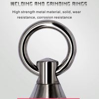 Swivel Bearing Bola Berkualitas Tinggi Dengan Cincin Kokoh Perlengkapan Memancing Ikan Mas Konektor Pancing Swivel Bearing Bola