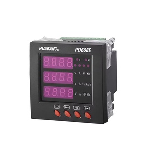 PD668E bảng điều khiển gắn ba giai đoạn multi-function digital điện tử power meter - Product Image 3