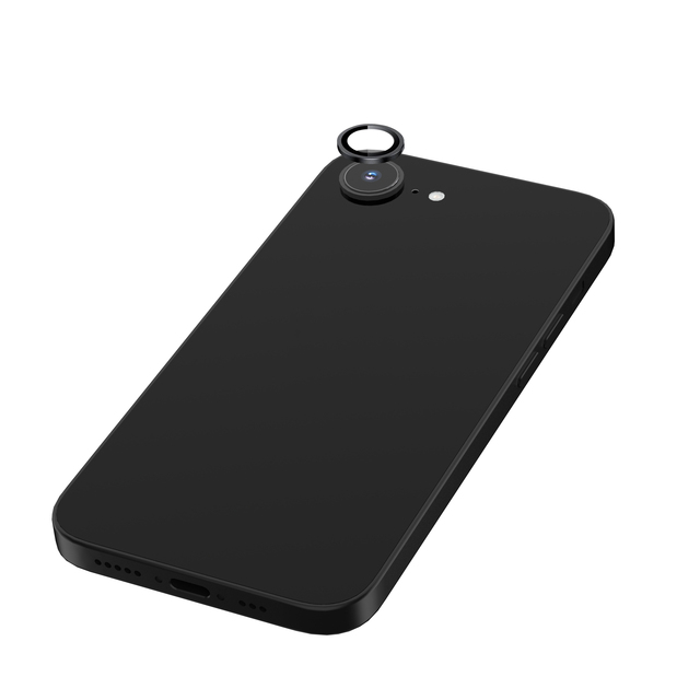 Anti-Scrath 9h Full Cover CD Texture Camera Eyes Metal Ring Camera Lens Glass Protector for iphone 12 13 14 15 16 Pro Max