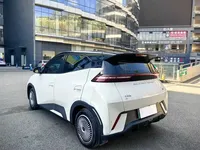 BYD Seagull 2024 2025, petite voiture électrique pure, autonomie 305 km, 2 roues motrices, 30 kW, 75 Nm, 5 portes, 4 places, design esthétique océanique, rapide