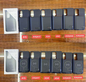 Offres Exceptionnelles : Nouvelle Coque de Chargeur de Batterie Rétractable en TPU Souple – Batterie Externe Portable pour Série Samsung – Housse de Protection Power Bank - Product Image 3