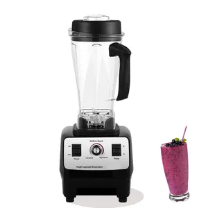 Professional Counter-top Blender High Speed Smoothie Blenders For Shakes And Smoothies Juicers