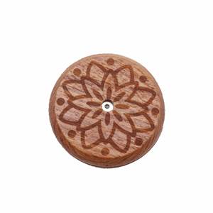 Professional Round Wooden Lame Dough <b>Tool</b> Custom Logo Artisan Bread Scoring Cutter Baker Accessories for Sourdough - Product Image 6