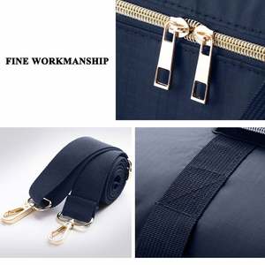 Sac de sport personnalisable grande capacité, directement du fabricant - Sac de voyage pliable et tendance en polyester portable - Product Image 4