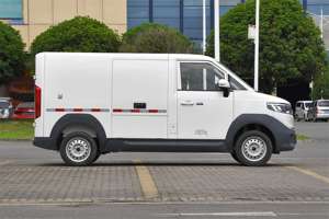 Foton Toano Light Truck Elektro fracht Smart E5 Spezial 321km Reichweite Lithium batterie 150-200kW Motor für den Transport - Product Image 5