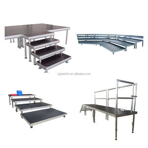 Sistema Modular Portátil de Aleación de Aluminio para Exteriores con Capacidad de Carga de 750 kg para Conciertos y Eventos - Product Image 1