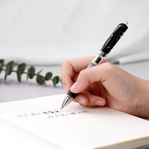 Bolígrafo de gel Comix United K35, herramienta de escritura con botón pulsador y tinta negra de 0,5 mm - Product Image 5