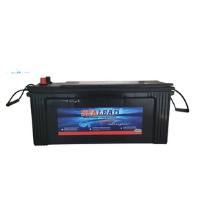 JIS סטנדרטי <span class=keywords><strong>N120</strong></span> תחזוקה משלוח כבד החובה עופרת חומצה משאית רכב להתחיל 120AH סוללה - Product Image 1