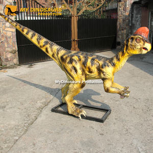 Z MY DINO AD-024 Amusement Park Prehistoric Oviraptor Dinosaur Model for Children - Product Image 4