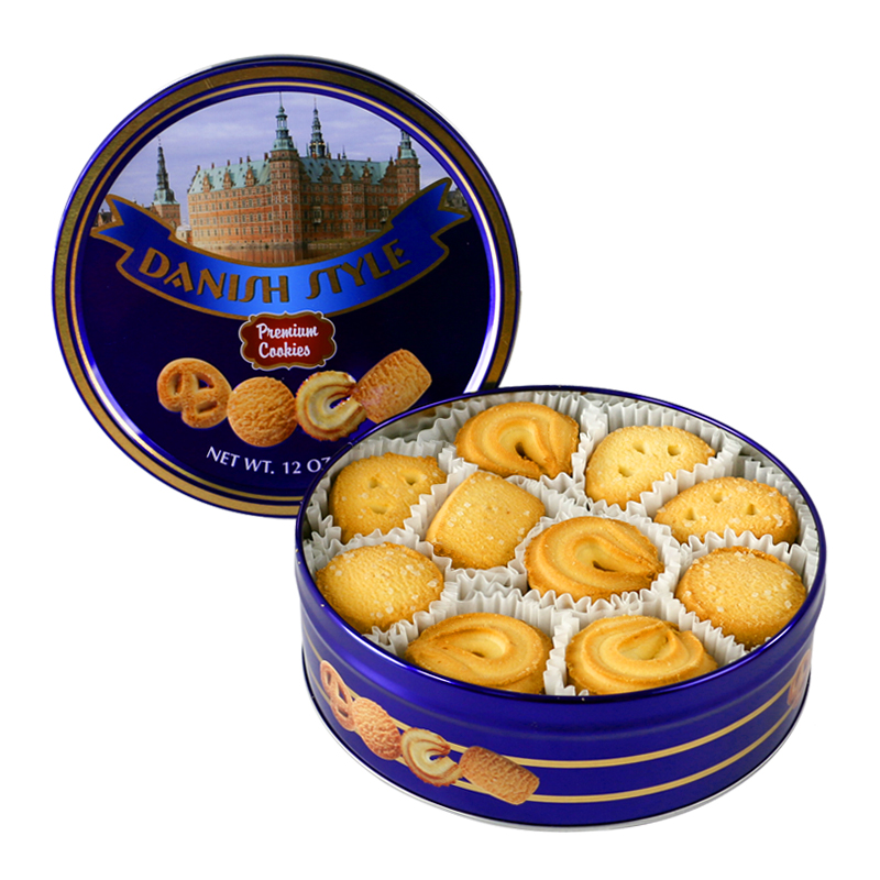 340g China galletas dulces fábrica italiana personalizada galletas mantequilla turca galletas