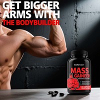 Compléments de qualité supérieure pour la prise de masse musculaire, l'énergie et la force, favorisant la croissance et la récupération musculaire