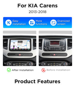 Junsun Qualcomm Chip Android Car Radio para <span class=keywords><strong>KlA</strong></span> Carens 2013-2018 Apple CarPlay Stereo 360 Cámara 1,8 Ghz - Product Image 2