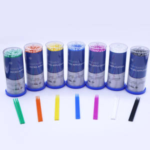 SJ usa e getta <span class=keywords><strong>Micro</strong></span> spazzola applicatore pieghevole in plastica Non Sterile <span class=keywords><strong>Micro</strong></span> pennello applicatore - Product Image 3