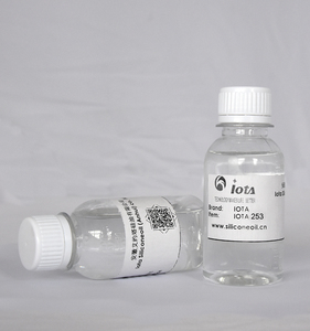T-type Vinyl <span class=keywords><strong>phenyl</strong></span> Silicone dầu iota 253 kết thúc bằng Polyvinyl t-Type <span class=keywords><strong>phenyl</strong></span> polysiloxan - Product Image 2