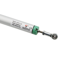 Capteur de déplacement linéaire KPM 25-300 avec certification CE pour la mesure de distance