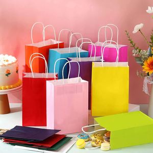 ถุงของขวัญขนาด 26*12*33 ซม. พร้อมหูหิ้ว ถุงกระดาษขนาดเล็กสำหรับงานปาร์ตี้วันเกิดเด็ก - Product Image 4