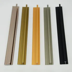 Factory Direct Decoration Aluminium Alloy Wall Cladding Edge Strips