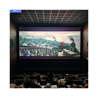 Indoor-LED-Display P2.5 P3 Vollfarbige Videowand für Kino-Lobby, Filmtheater-Eingang, Werbebildschirm