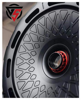 Jantes forgées concaves profondes GS Luxury Full Size Customization 6061-T6 pour Ford Mustang, 18-22 pouces, 5x115 5x120