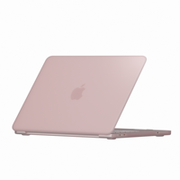 Casing Keras Matte Blush Citrine Indigo yang Laris untuk MacBook Neo 13 Inch A3404