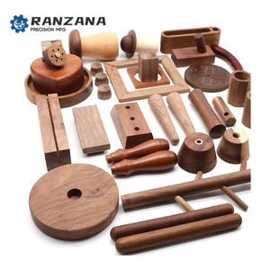 काले अखरोट के आधार के लिए थोक कस्टम लेजर उत्कीर्णन सेवा पानी कप ढक्कन अन्य लकड़ी के उत्पाद स्टेनलेस स्टील - Product Image 2