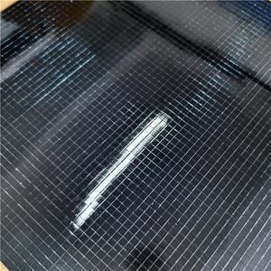 Petite tuile de verre miroir noire, boule disco miroir, autocollant mural en verre, autocollant mural en verre carré - Product Image 1