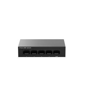 Fiber Network <b>Switches</b> OEM/ODM RJ45 Unmanaged Metal Casing 5 Port <b>Ethernet</b> <b>Switch</b> 10/100Mbps Access Internet <b>Switch</b> - Product Image 2