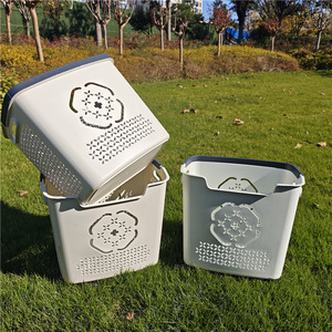 Cesto de Ropa Moderno y Minimalista, Rectangular, Portátil, Organizador de Ropa, Cesta de Almacenamiento para Baño y Uso Doméstico - Product Image 3