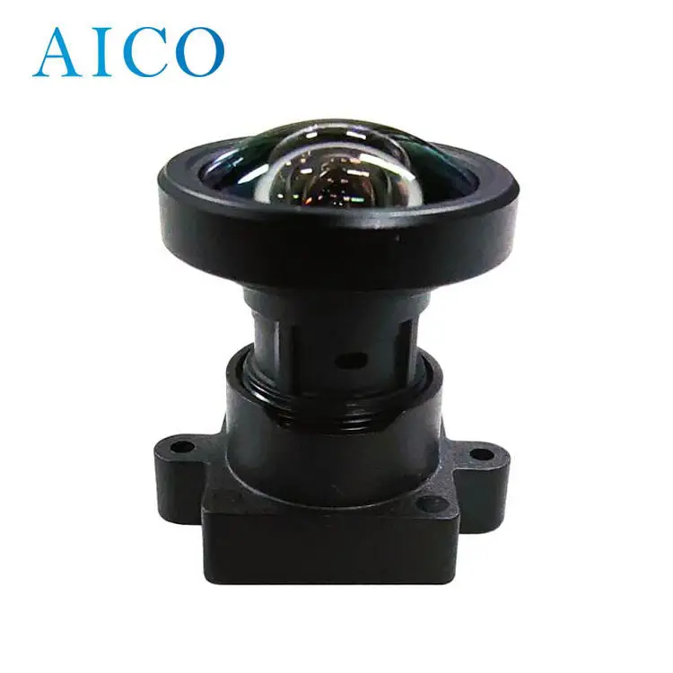 1/2.7" 1.98mm Ultra low curvature FOV 120 degree 4k M12 wide angle 8mp m12x0.5 no OP distortion S mount cctv board lenses lens