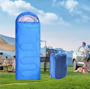 Kebon KB-sleeping Bag, Venta al por Mayor de Fábrica, Sacos de Dormir Dobles Universales para Adultos, 3 Estaciones, Tipo Sobre, Tela de Nailon, para Exteriores - Product Image 1