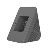 Support de panneau intelligent Sonoff pour NSPanel Pro & NSPanel EU & NSPanel US Desk Enclosure Stand Desktop Controller Stand Noir/Blanc