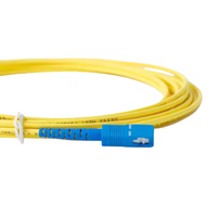 Kabel Serat Optik Pigtail SC UPC 1M/2M/3M Simplex G657A untuk Jaringan