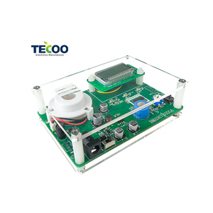 שעון משולב אזעקת עשן וגלאי פחמן חד חמצני עם לוח גלאי גלאי - Product Image 2