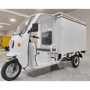 Tricycle Électrique Keyu Multifonctionnel Abordable avec Caisse de Rangement Renforcée, <span class=keywords><strong>3</strong></span> Roues, Fermé, 800W, pour Transport - Product Image 3
