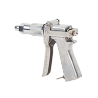 Pulvérisateur de jardin agricole en acier inoxydable avec gâchette, buse en laiton haute pression, pistolet pulvérisateur puissant pour pesticides, lavage de voitures, jardin