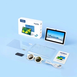 2025 Hot <span class=keywords><strong>7</strong></span> Inch Android 14 Trẻ Em Tablet PC Vớ<span class=keywords><strong>i</strong></span> 4GB + 128GB Silicone Trường Hợp-Intel Bộ Vi Xử Lý Cho Trẻ Em Của Học Tập - Product Image 1