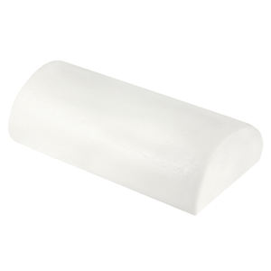 आधा चांद मजबूत तकिया तकिया मेमोरी फोम को भरने वाले स्वास्थ्य लंबर को समर्थन करता है, जो पीठ के निचले पैरों के होटल में सो रहा है - Product Image 4