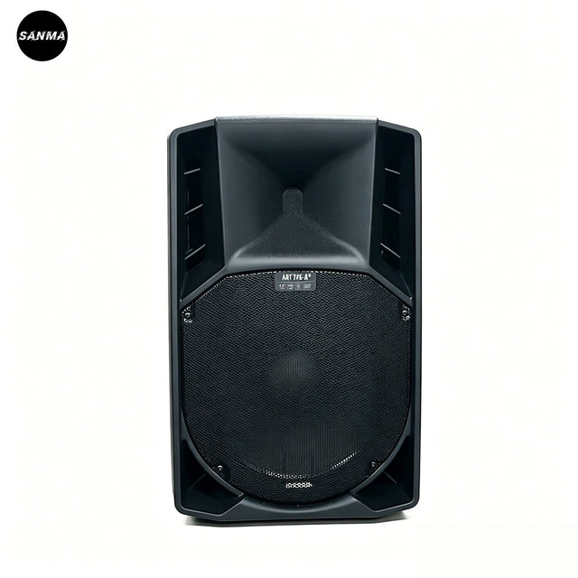 Best Selling Art 745-A MK5 Single 15 Inch Active Stage Speakers Dj Sound System Powered Outdoor Floor  Speakers