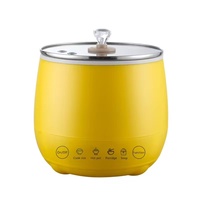 Nouveau multi-fonctionnel en gros Mini cuiseur à riz électrique opération Simple antiadhésif Mini cuiseur à riz Portable pour le ménage