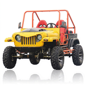 Voiture de tourisme électrique classique 250CC 4x4 essence tout-terrain 2 places tout-terrain transporteur personnel à carburant 150-250HP CE - Product Image 1