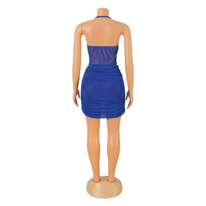 Ensemble jupe courte en maille à bretelles sexy, mode beauté, tailles S-XXL - Product Image 6