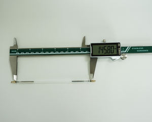 Tube <span class=keywords><strong>Flash</strong></span> Laser au Xénon Quartz OEM Direct Usine Adapté à l'Industrie de la Beauté - Product Image 3