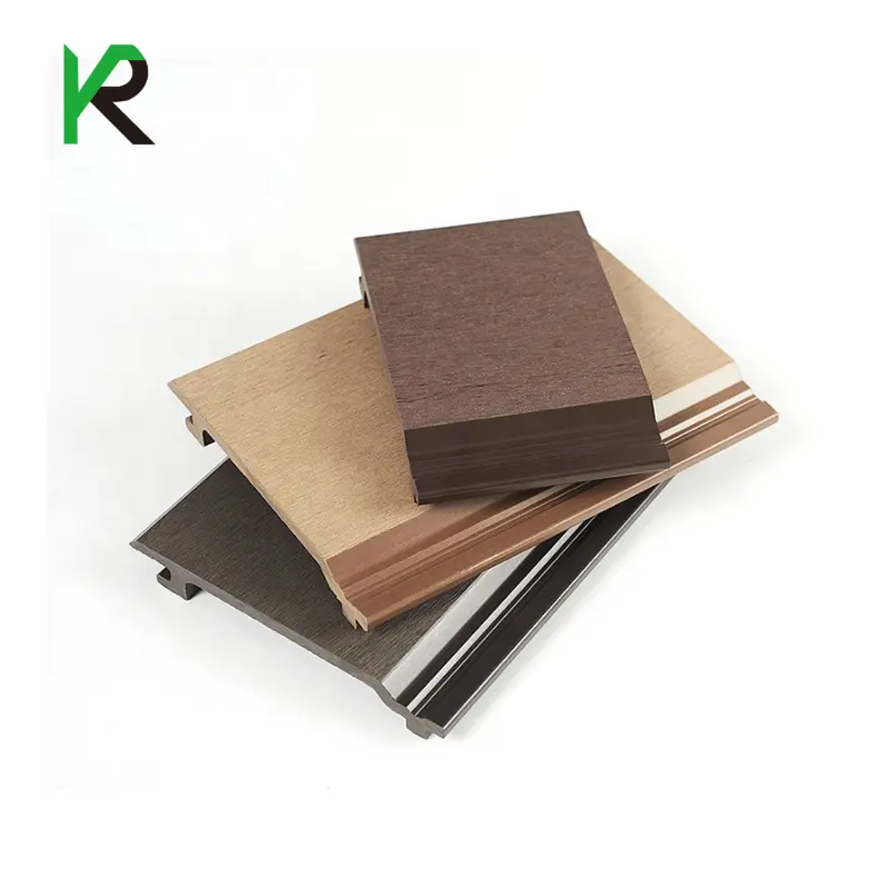 Exterior Cladding New technology wood Water Resistant Wpc Clading Outdoor Wood Interior Wall Panels Boards