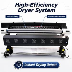 Impresora de sublimación de 1800 mm con doble cabezal, transferencia térmica rollo a rollo, XP600 I3200, máquina de impresión textil para camisetas y telas. - Product Image 2