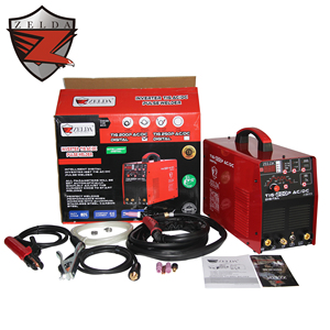 Zelda Portable <span class=keywords><strong>AC</strong></span> <span class=keywords><strong>DC</strong></span> 220V 3 en 1 Inverseur IGBT Pulse <span class=keywords><strong>Poste</strong></span> Souder <span class=keywords><strong>TIG</strong></span> pour l'aluminium, l'acier inoxydable, le cuivre, machine à souder <span class=keywords><strong>TIG</strong></span> - Product Image 6